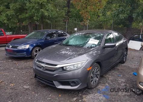2017 Honda Civic Ex from USA, damaged, VIN 19XFC2F83HE047939